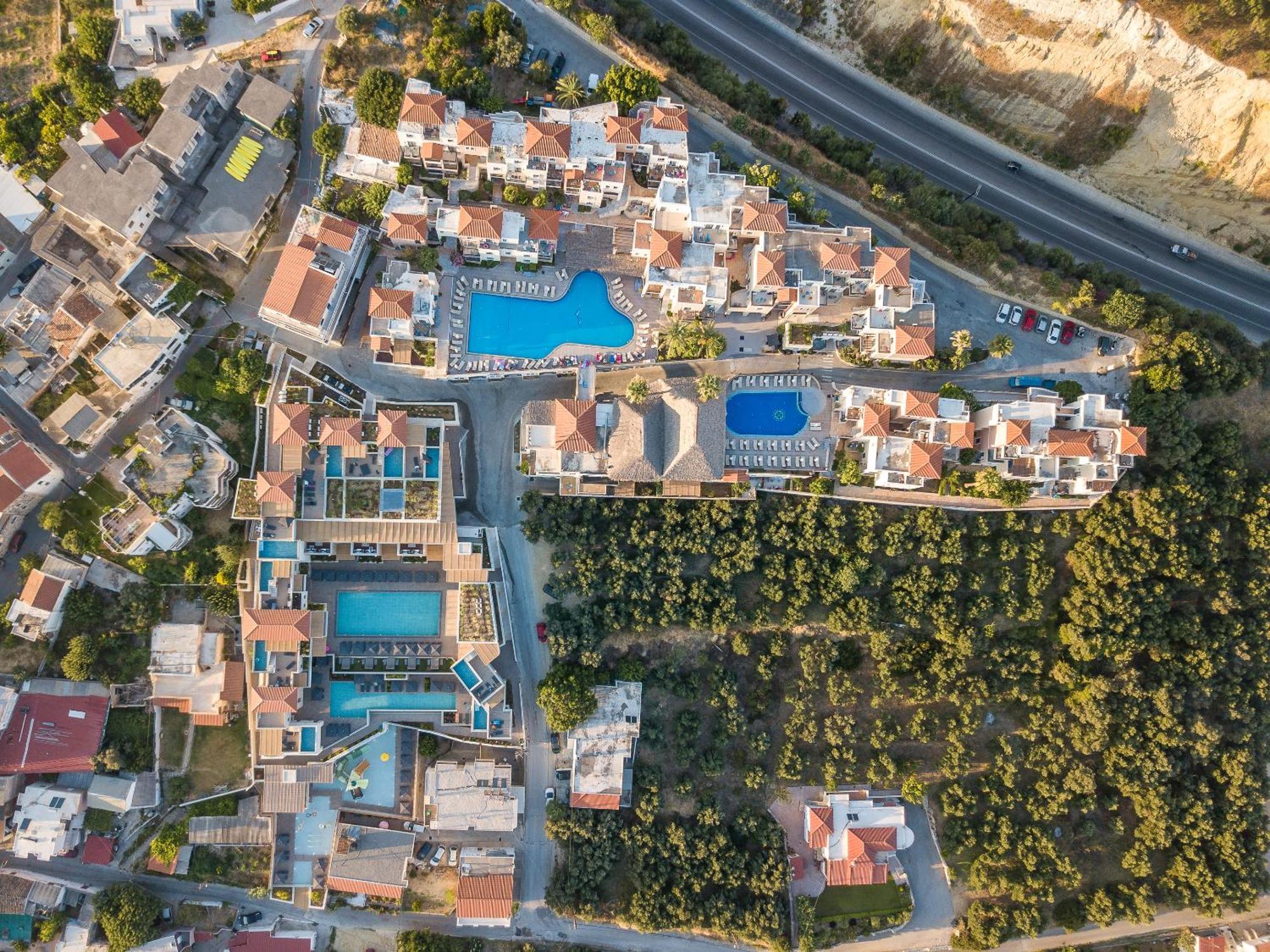 Caldera Village Aγία Μαρίνα Εξωτερικό φωτογραφία