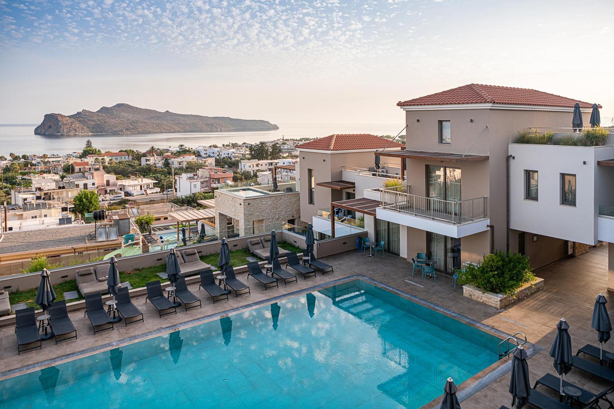 Caldera Village Aγία Μαρίνα Εξωτερικό φωτογραφία