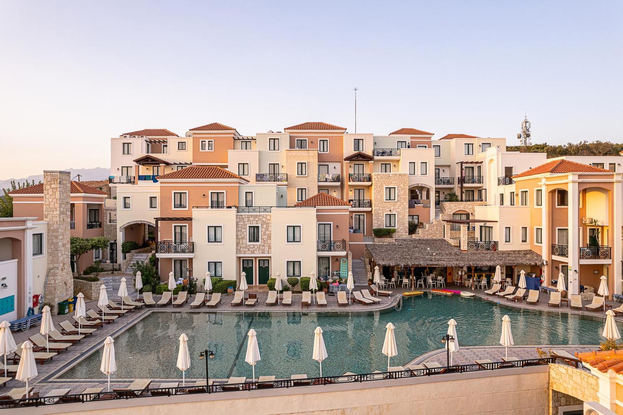 Caldera Village Aγία Μαρίνα Εξωτερικό φωτογραφία