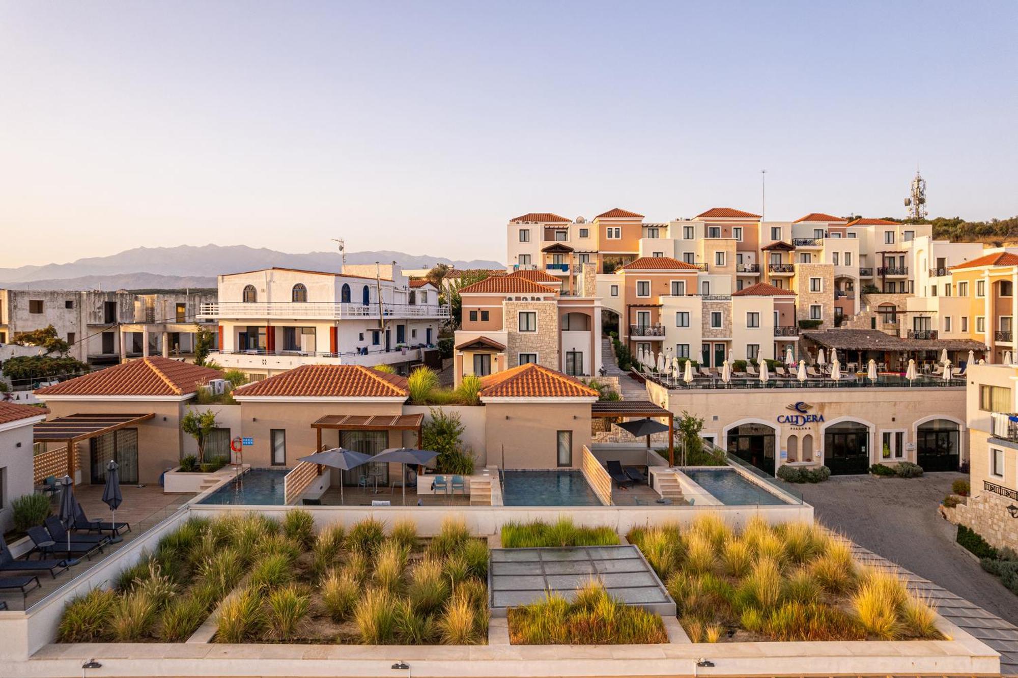 Caldera Village Aγία Μαρίνα Εξωτερικό φωτογραφία